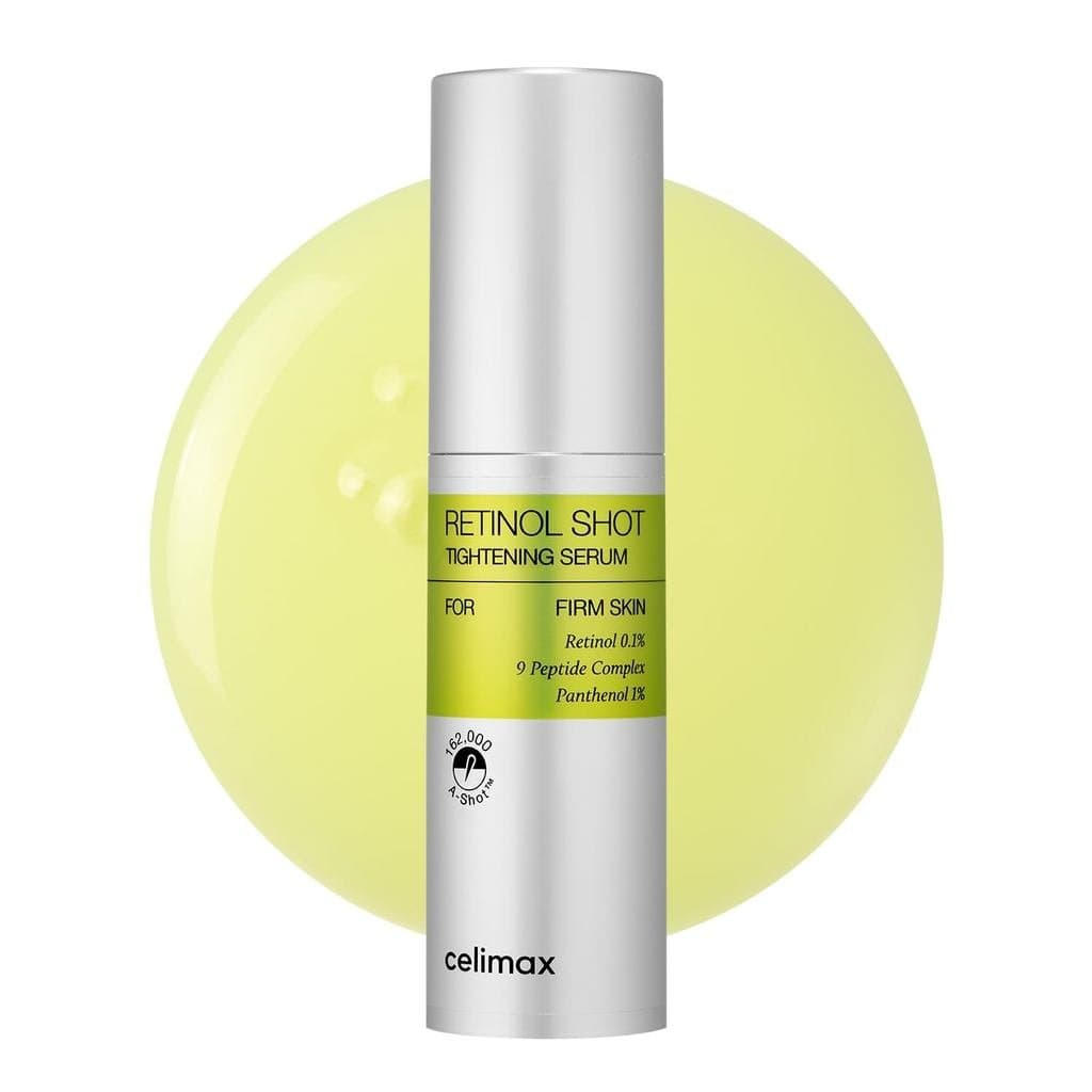 celimax The Vita A Retinol Shot Sérum Firmador |   com Retinol de Vitamina A Pura, Peptídeo, Redutor de Poros, Rugas e L