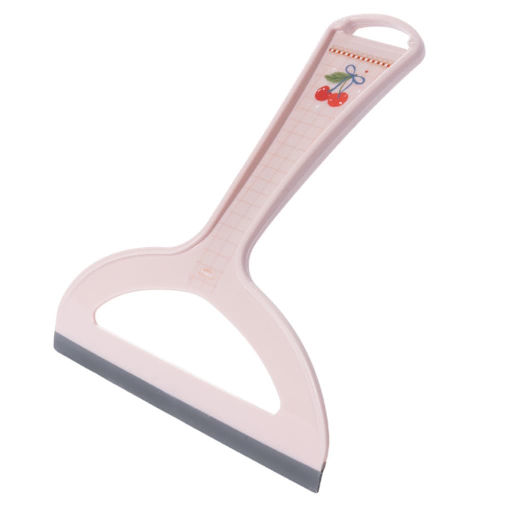 Rodo de Pia Rosa Cereja 21cm | Prático Para Limpar Bancada e Cozinha
