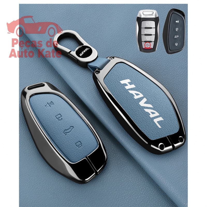 Para GWM Haval H6 Hev 2026 Phev Hover H3 H5 H7 H9 H8 H6 GT M4 Acessórios Capa de Chave de Carro em Liga de Zinco LCGB 84