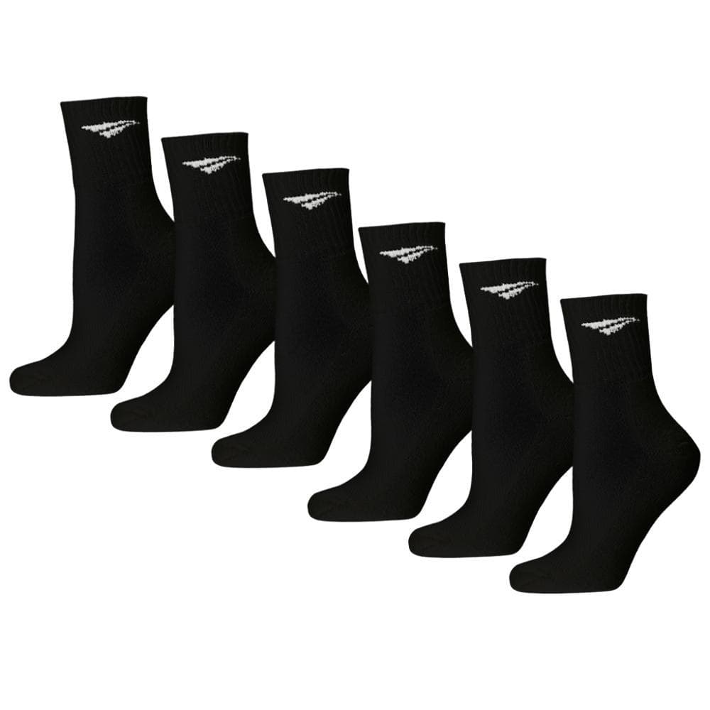 Kit 6 Pares Meia Esportiva Penalty Cano Médio Algodão Tam 39-44 Adulto