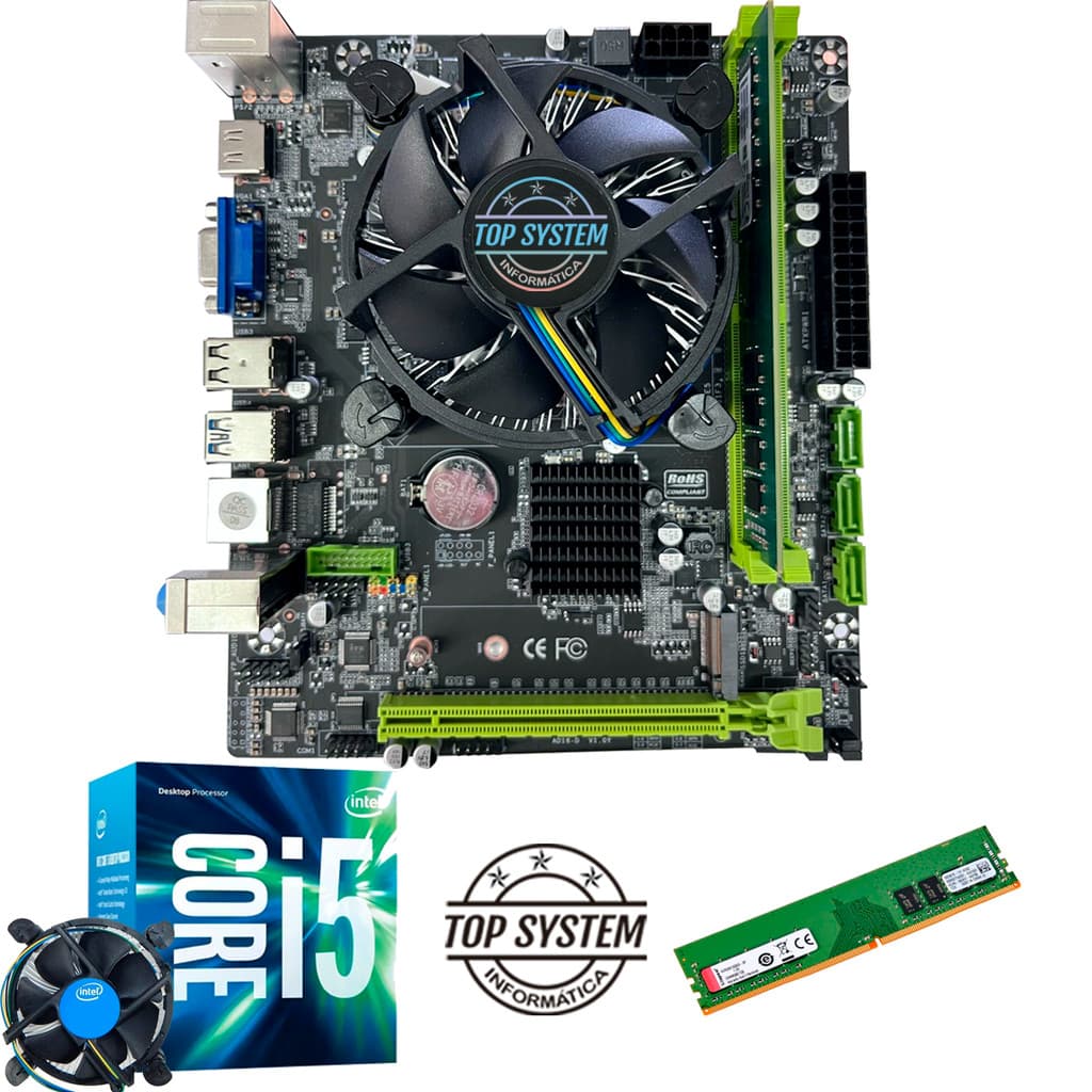 KIT UPGRADE INTEL CORE I5 6500, 8GB DDR4, MB H310