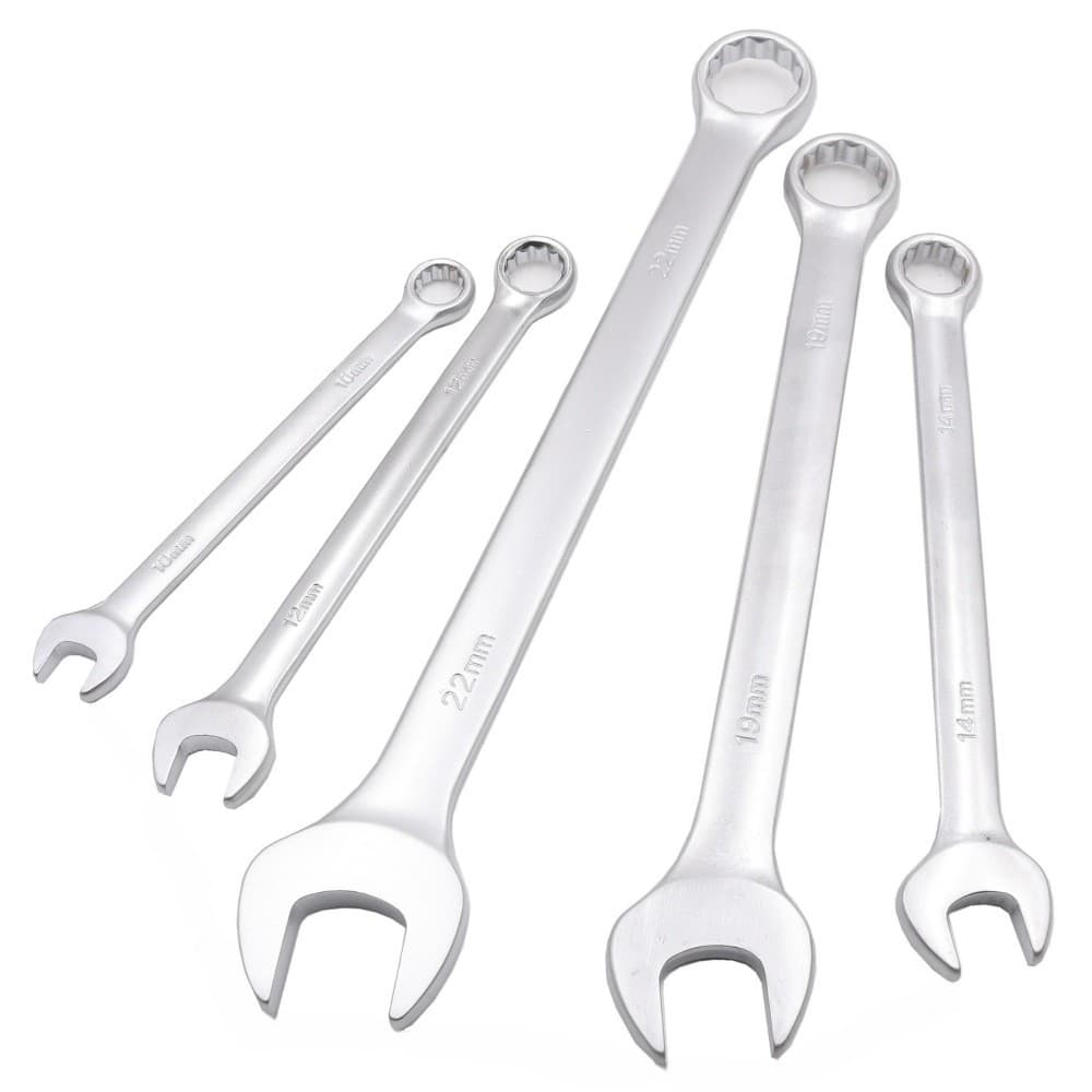 Chave Allen dupla Manual de dupla utilização torx cabeça aberta cromada torx extremidade aberta 6-46mm