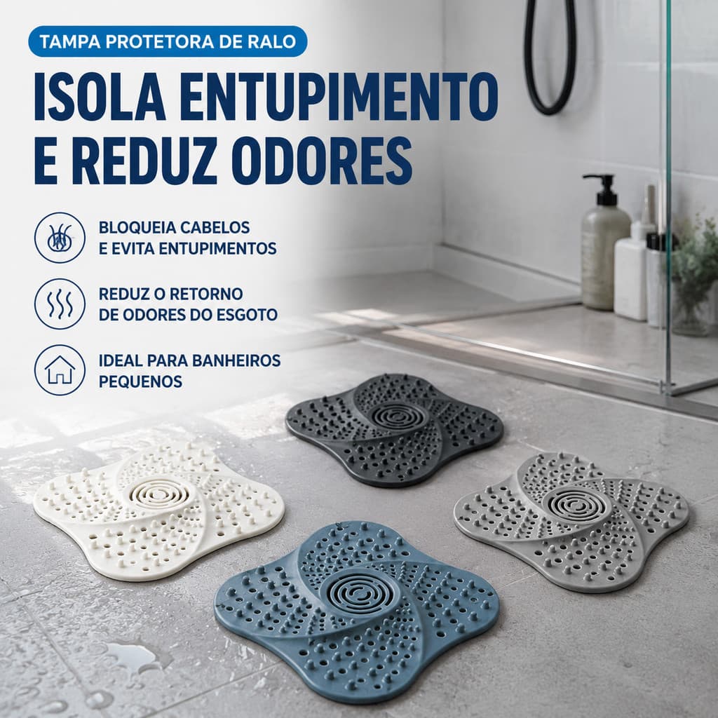 Filtro de silicone ralo pia universal base com ventosa design de alça anti entupimento anti insetos banheiro lavanderia