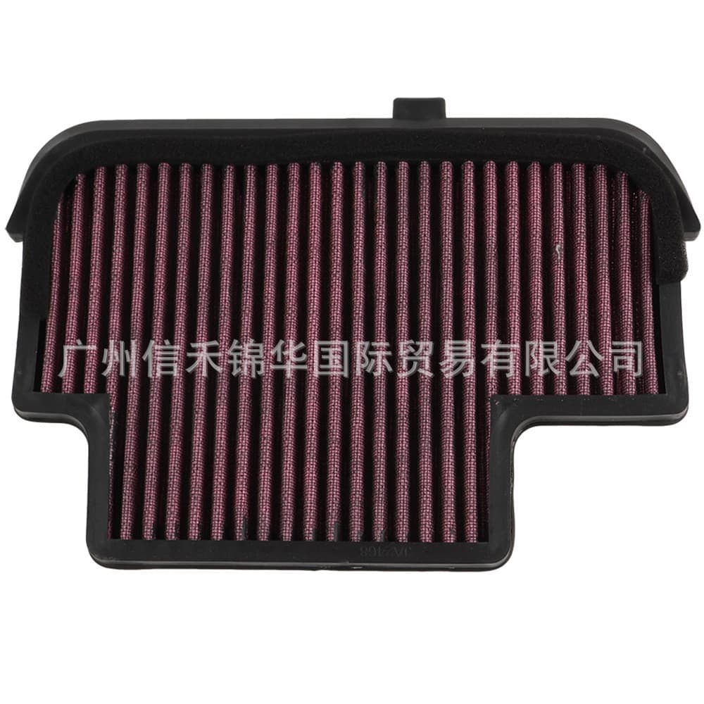 Filtro de ar para motocicleta, filtro de ar limpável, grade de ar para primavera brisa CFMOTO 400NK 650NK