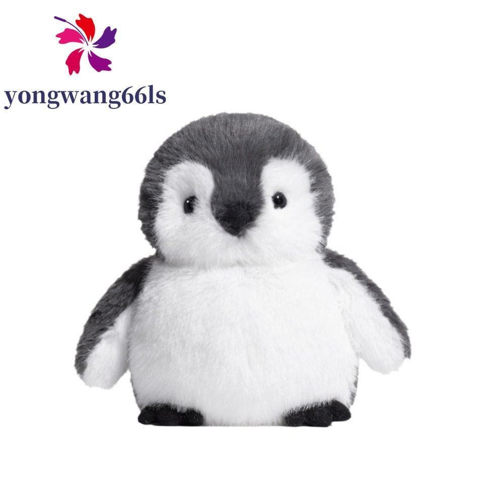 Brinquedo de Pelúcia Pinguim YONGWANG, Boneco de Pelúcia Macio e Divertido QOH6