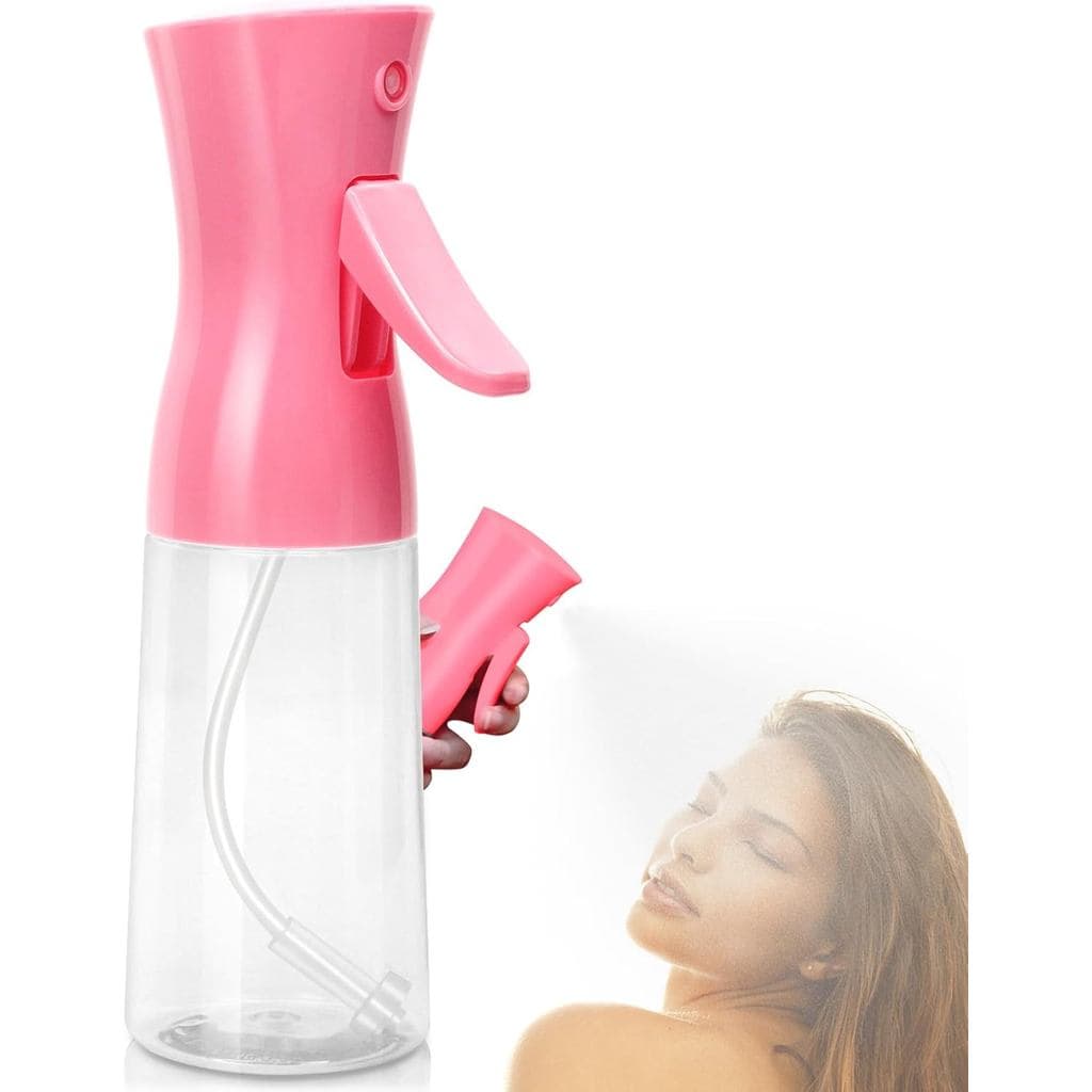 Pulverizador para Cabelo, Pulverizador de Água Contínua para Penteados, Salões, Limpeza, Plantas, Óleos Essenciais, Pulv