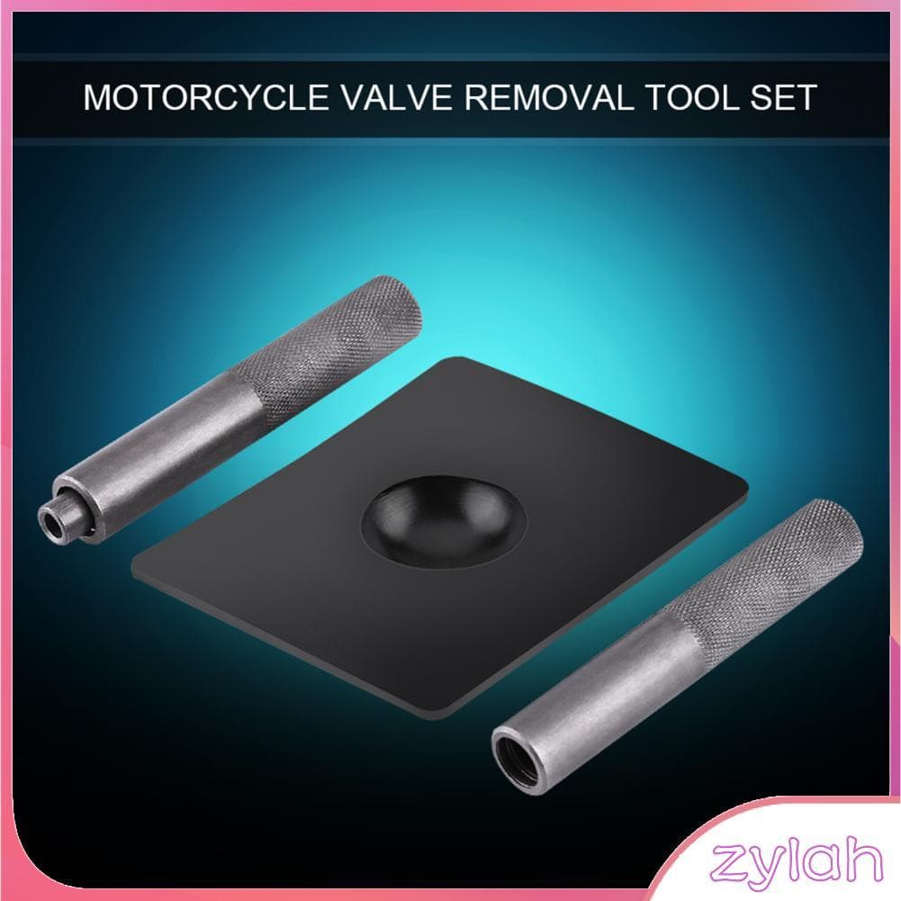 zylah.br GOTOTOP Conjunto de ferramentas de remoção de instalação de mola de válvula de motocicleta para 17 mm de