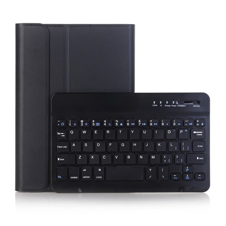 A05 Bluetooth 3.0 Ultrafino ABS Destacável Teclado Capa De Couro Para Tablet iPad mini 5 , Com Suporte