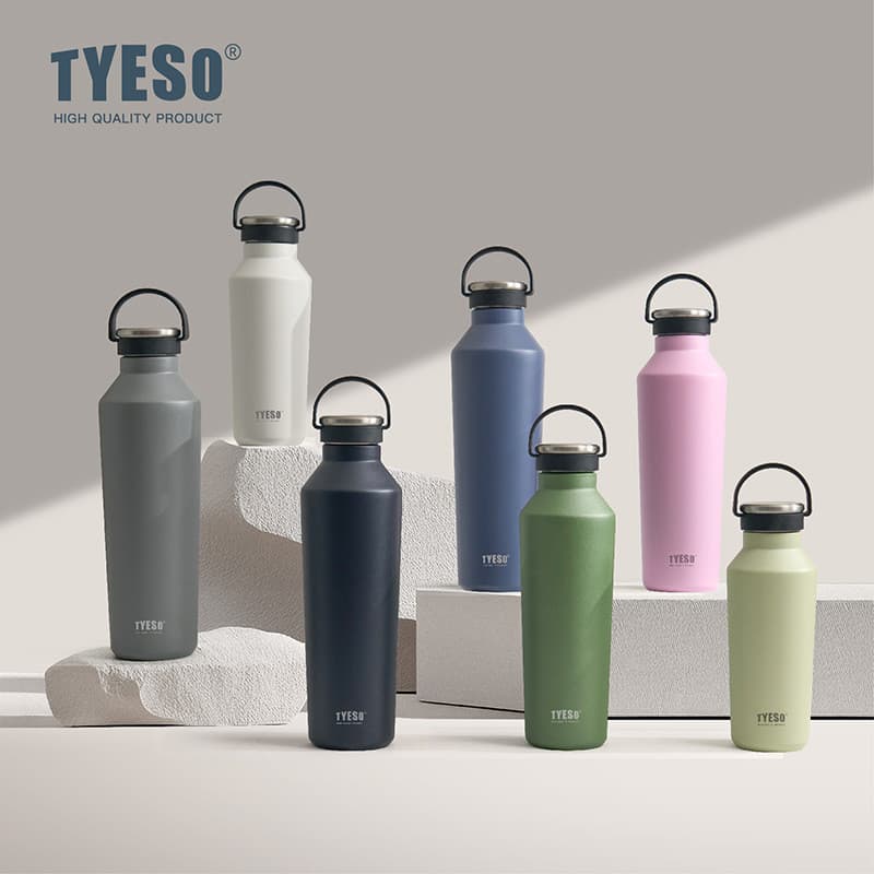 Copo térmico portátil criativo de aço inoxidável, copo térmico para esportes ao ar livre, escritório, café