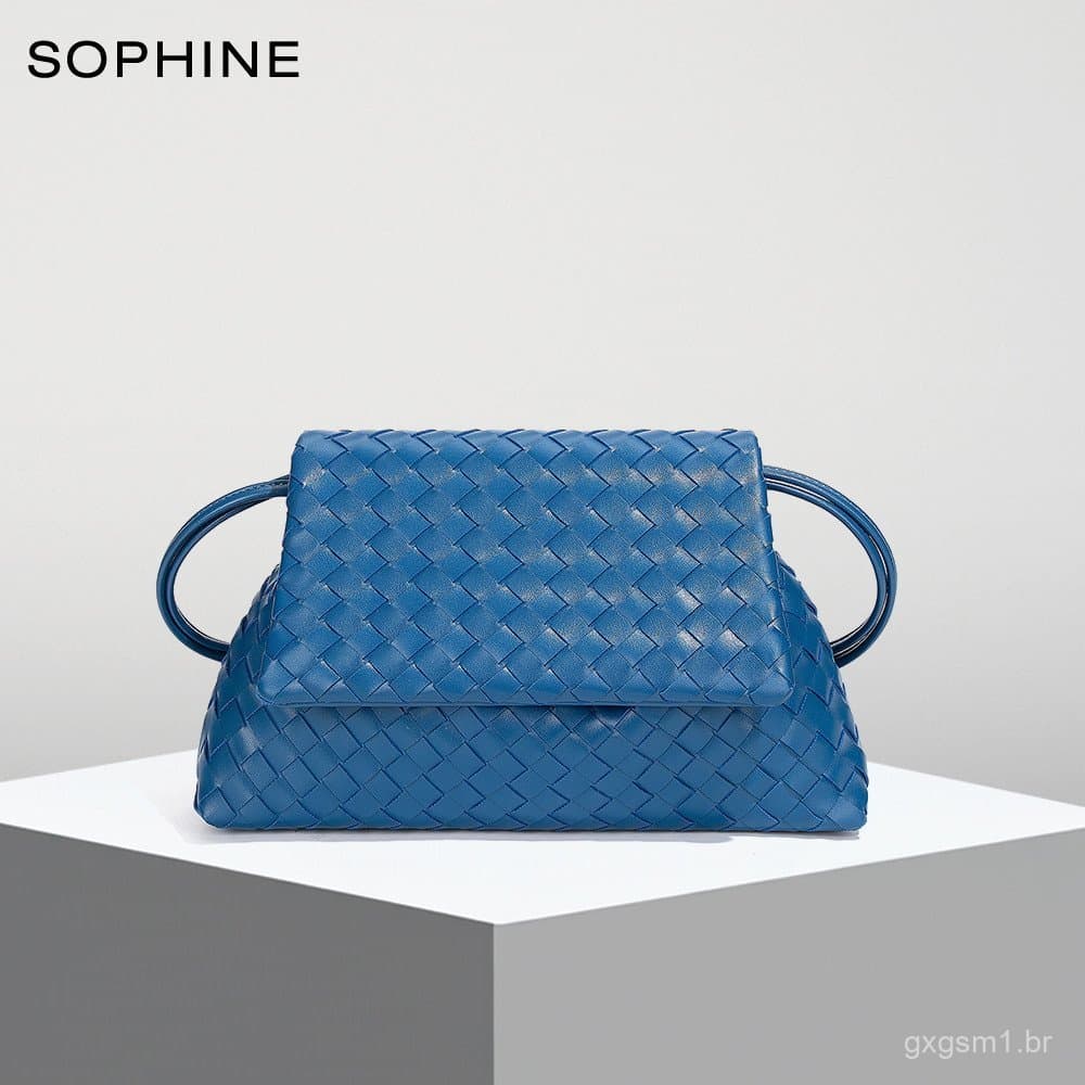 Bolsa Transversal Feminina de Tecido Estilo Casual e Fashion