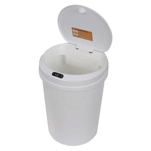 Lixeira Automatica Com Sensor Capacidade 12 Litros Compacta Design Moderno Pratica