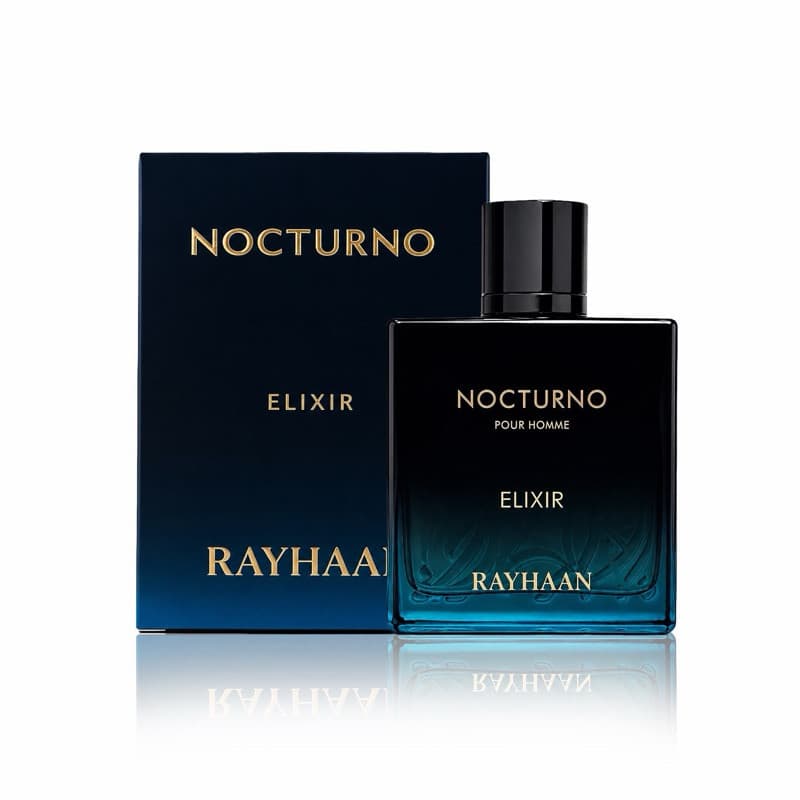 Perfume Árabe Nocturno by Rayhaan EDP 100ml