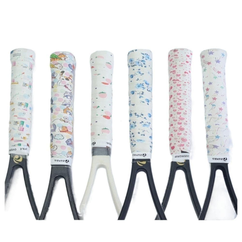 Faixa De Suor XINLEEN Grip , Fita Adesiva Para Badminton Com Impressão 3D , Overgrips De Tênis Antiderrapantes Duradouro