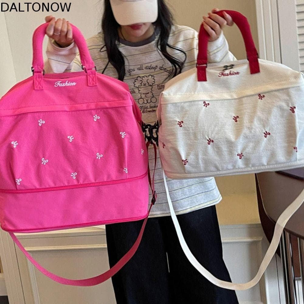 Bolsa De Bagagem De Viagem DALTONOW , Ombro Impermeável Para Academia De Grande Capacidade , Bolsas Casuais De Separação