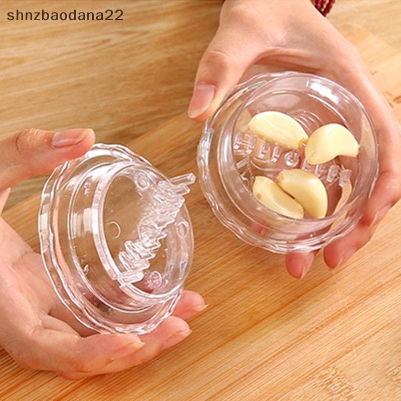 [Shnzd] Triturador De Alho Multifuncional Para Cozinha Manual Prensa Rolo Chopper Eletrodomésticos Acessórios De Utensíl