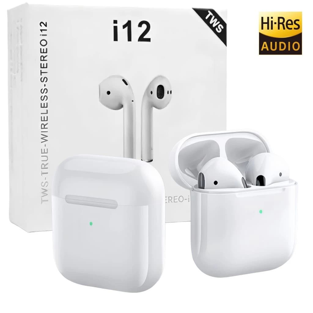Fone De Ouvido Inpods 13 Bluetooth Sem Fio Com Microfone Fones esportivos Adequado Branco