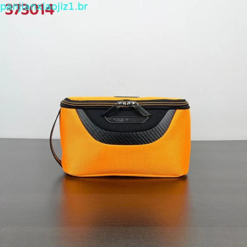 Tumi TUMI McLaren McLaren McLaren Co-Branded Series Saco de Armazenamento Digital Saco de Cosméticos Saco Higiênico3730