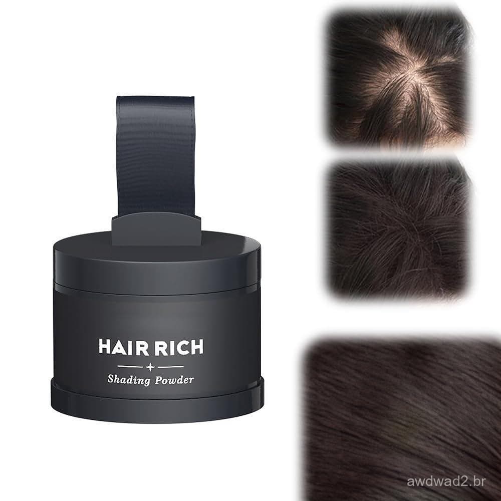 Preenchedor de Densidade Capilar, Novo 2026, Pó para Linha do Cabelo à Prova de Manchas 24 Horas para Disfarçar Falhas C