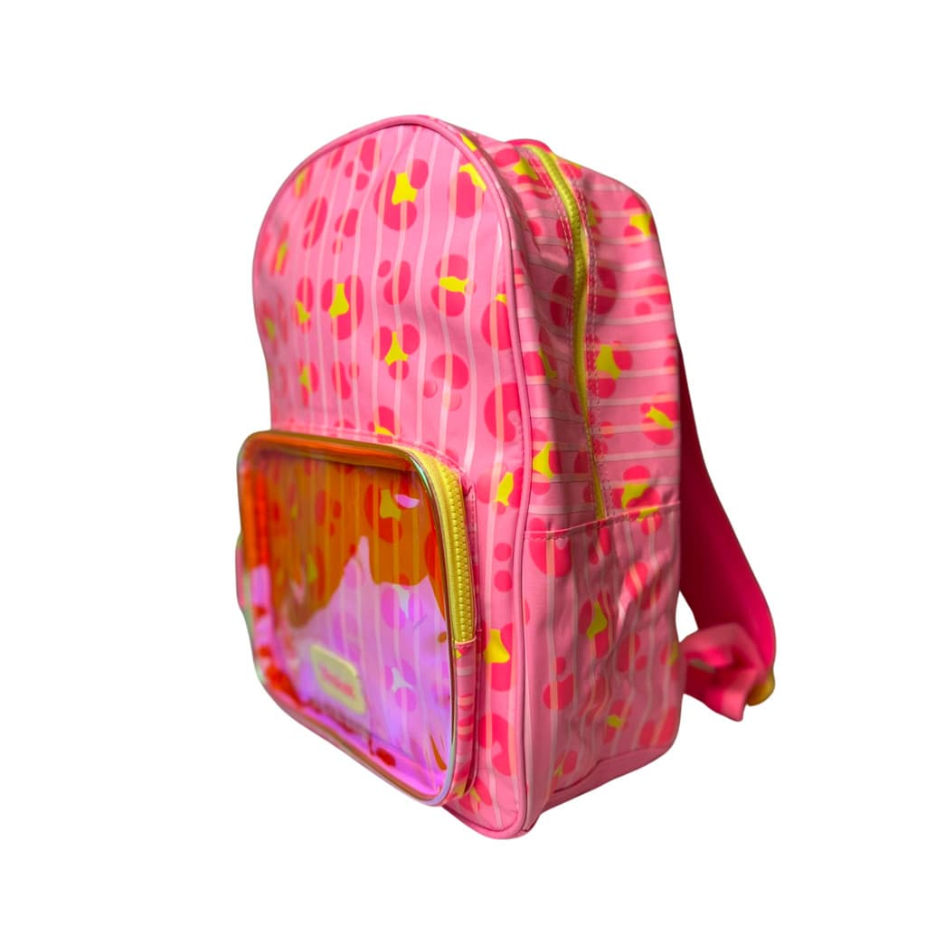 Mochila Escolar Grande Infantil Gata Fun Feminina Bolsa Costas Resistente Rosa Puket Original