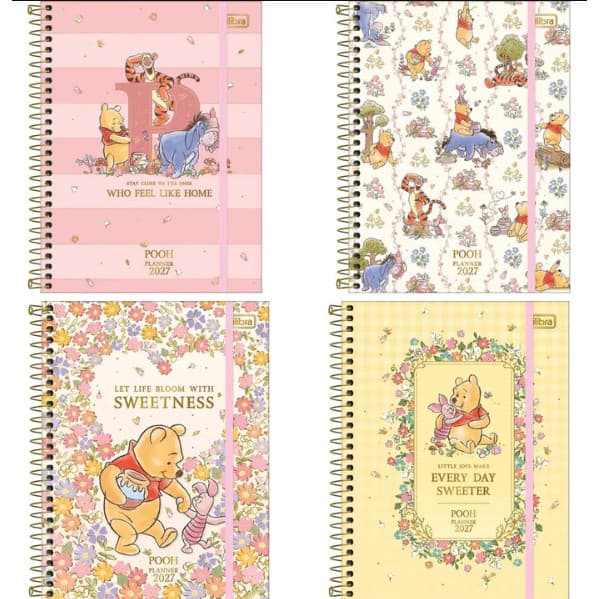 Planner Pooh Tilibra tam. M7