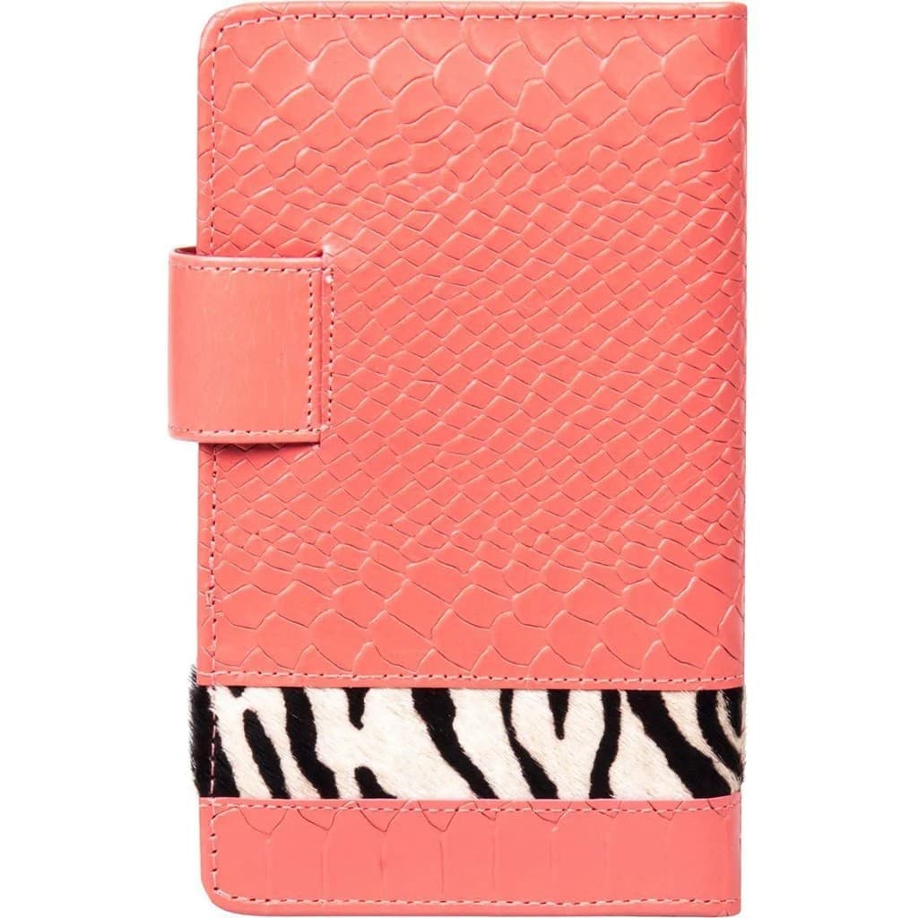 Carteira Feminina Artlux 563 em Couro Animal Print com Ponteira