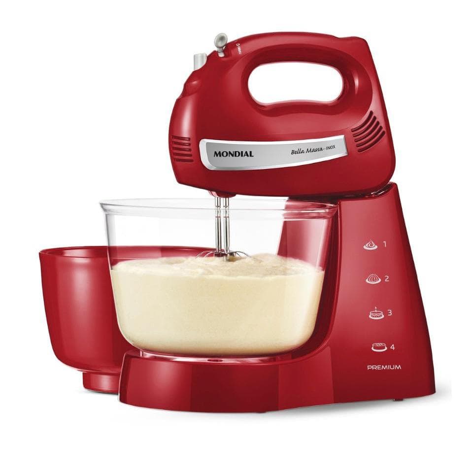 Batedeira Bella Massa Mondial 500W - B-29 NP 110v