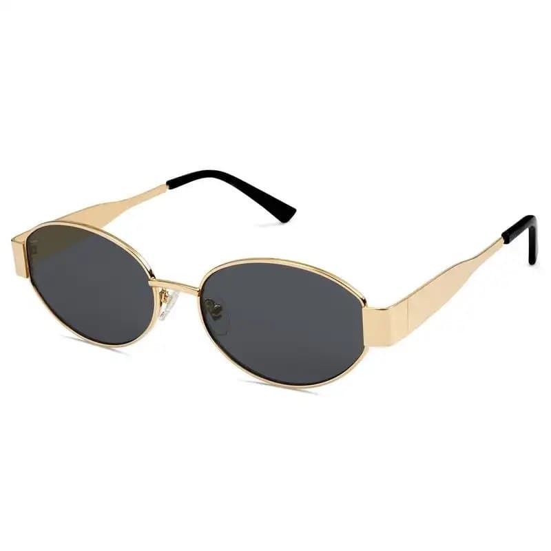 Óculos de Sol Retro Ovais SOJOS para Mulheres e Homens, Óculos de Sol Modernos, Estilo Clássico, UV400