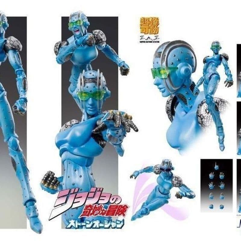 Super como aventura bizarra de JOJO móvel Stone of Freedom Sea Sky Bar Xu Lun's Stand-in pode fazer isso