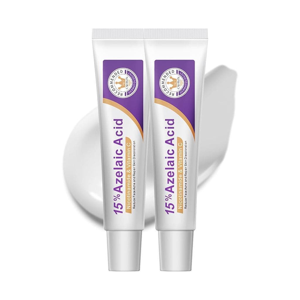 Creme de Ácido Azelaico contendo niacinamida e vitamina C——Creme facial não pegajoso e hidratante, adequado para pele