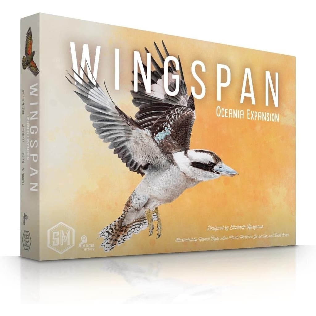Stonemaier Games: Wingspan (Jogo Base) de Elizabeth Hargrave |   Um Jogo de Tabuleiro de Estratégia Relaxante e Premiado