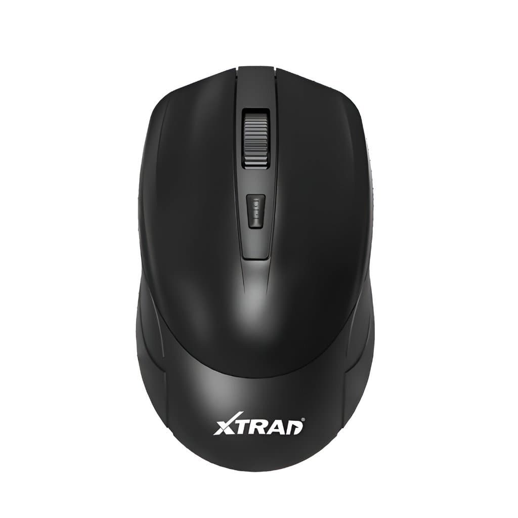 Mouse Sem Fio 2.4ghz 1600dpi Preto Escritório Desktop Home