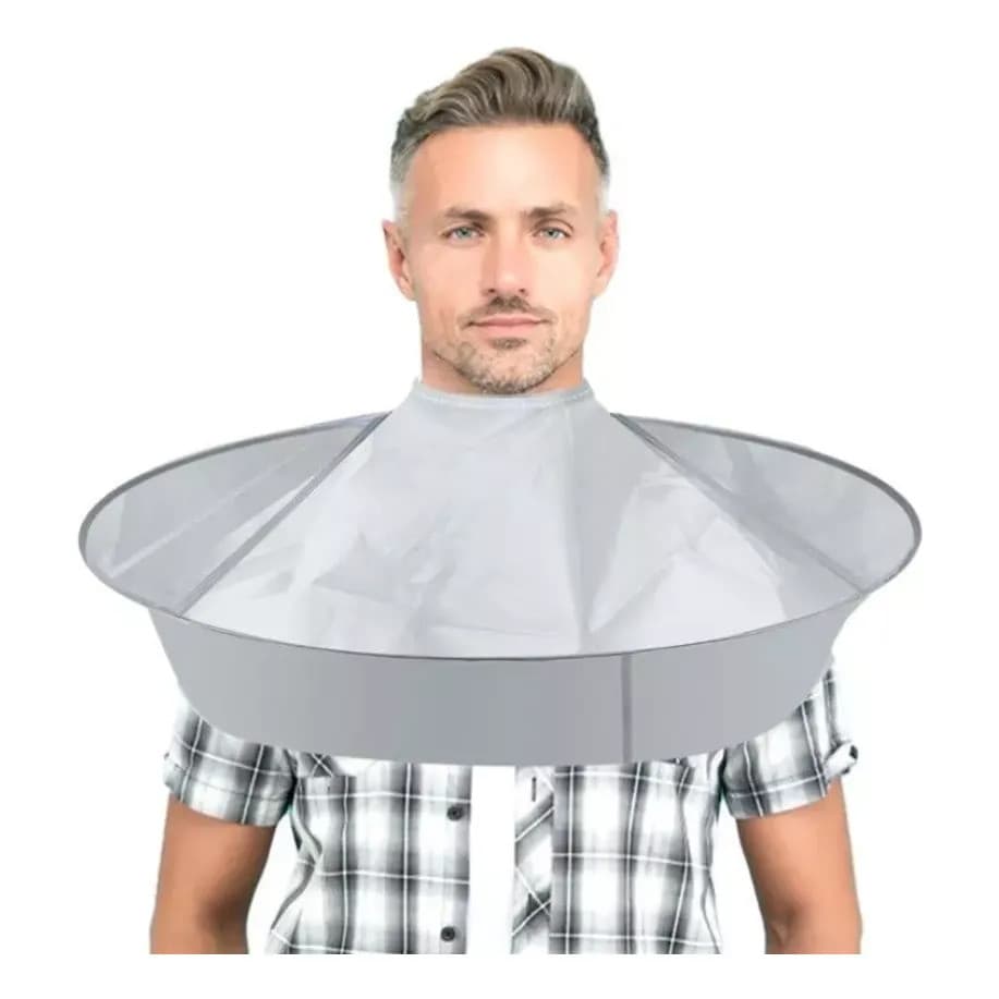 Ferramentas De Corte De Cabelo Salão De Beleza Barbeiro Cape Adulto Curto Capa