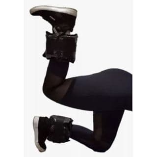 CANELEIRA / TORNOZELEIRA - PAR DE 5KG ACADEMIA-PILATES-EXERCICIOS