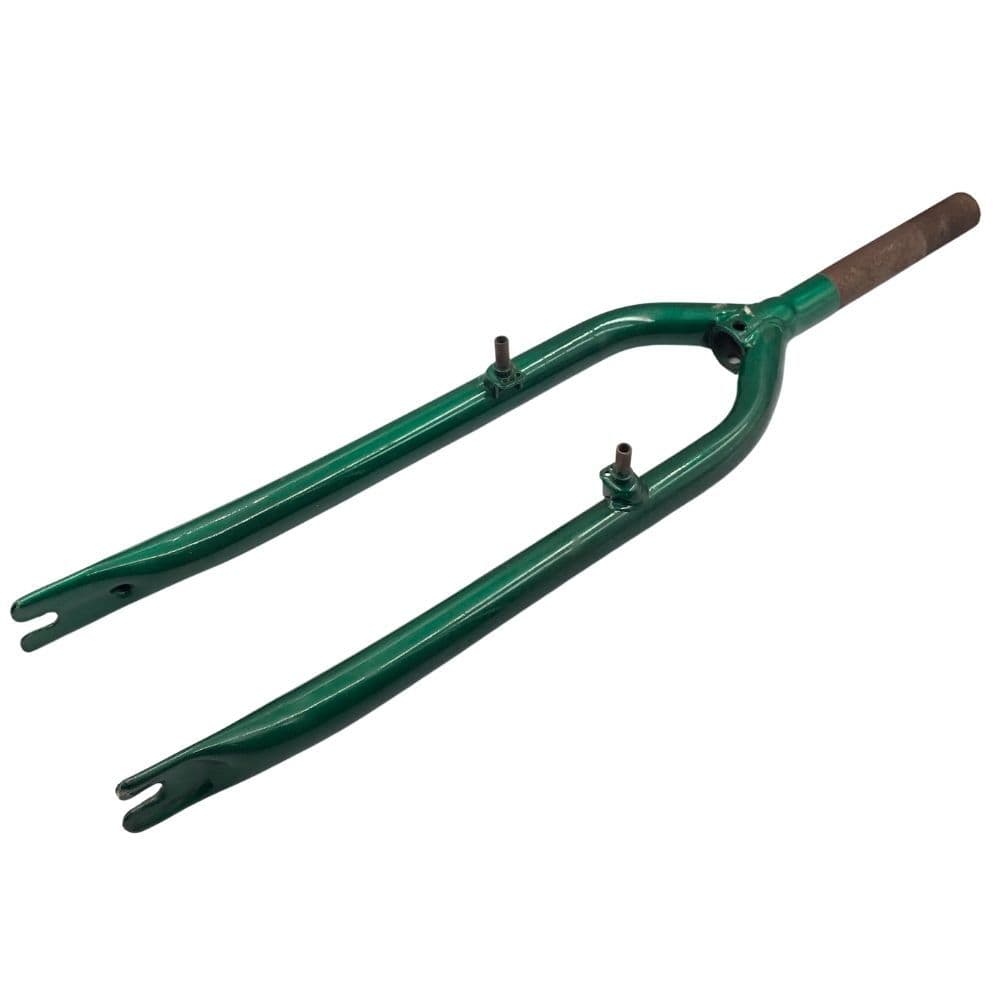 Garfo Rígido Bicicleta Bike Aro 26 1.9 Mtb Verde