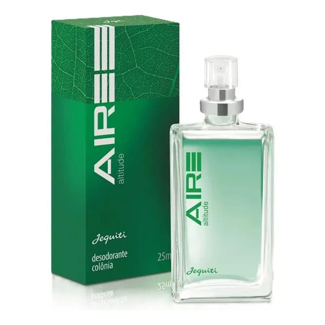 Colonia Masculina Aire Altitude 25ml Jequiti Perfume Masculino