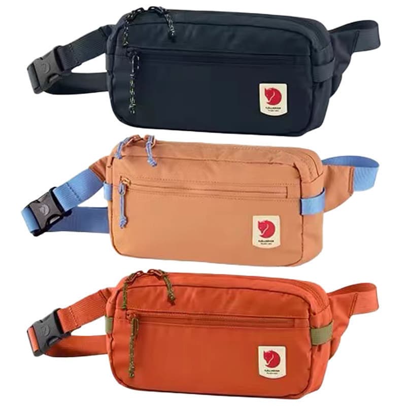 Fjallraven Kanken Bolsa de Ombro Mini Bolsa Esportes Fitness Leve Bolsa de Cintura Portátil Crossbody Bolsa de Peito
