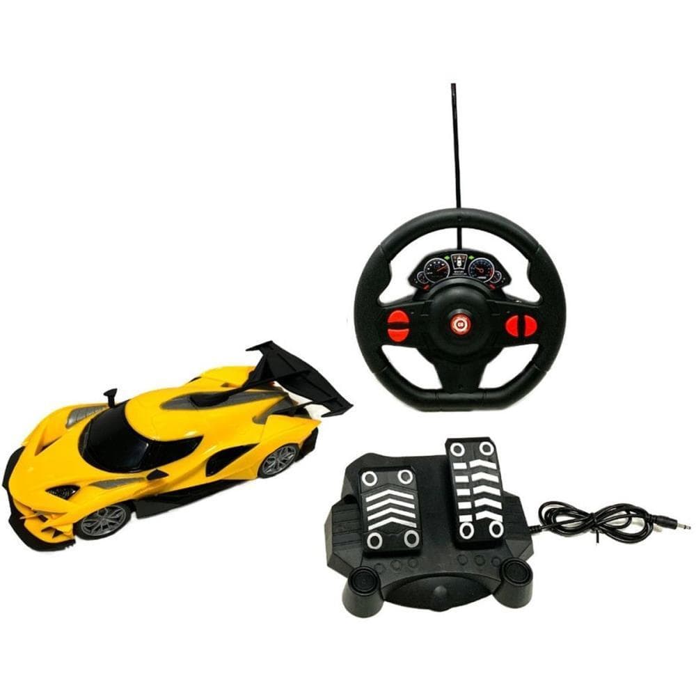 Carrinho Controle Remoto Thunder C/ACELERADOR 1:16 AM