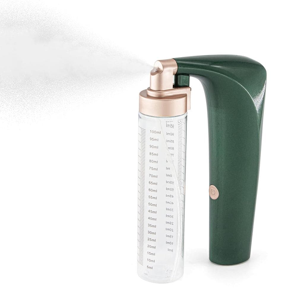 Elitzia Pulverizador Portátil Vaporizador Facial Refrescante Umidificador Hidratante Máquina de Beleza ET021 (Verde)