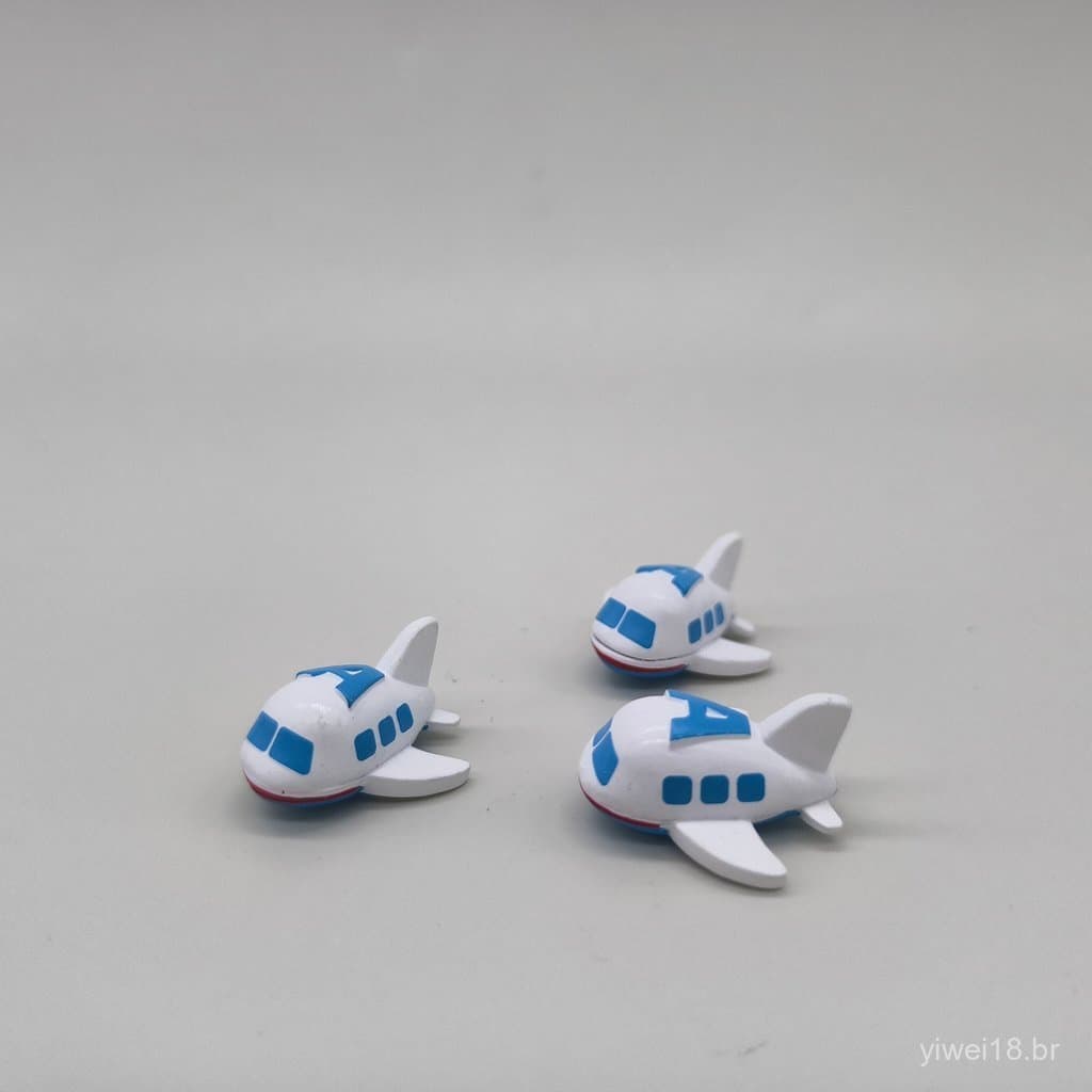 Popular 2025 Miniatura de Avião em Massa, Brinquedo, Material DIY para Decoração e Ornamento 3VAQ