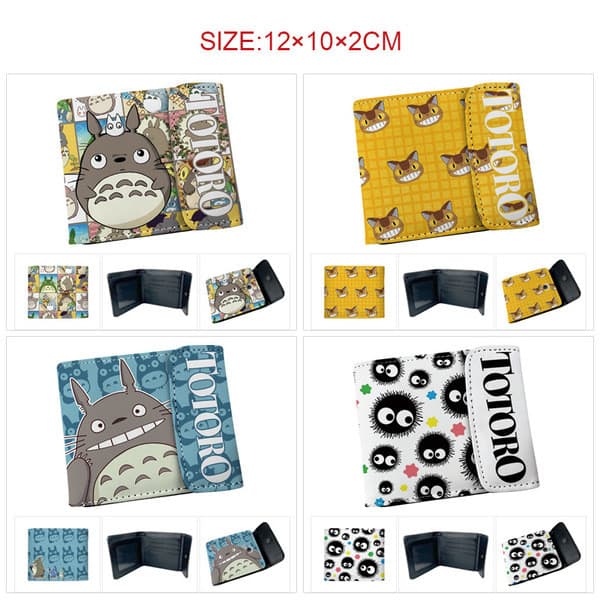 | carteira masculina grande | carteira masculina original carteira masculina pequena ✸Meu vizinho Totoro Anime mercadori