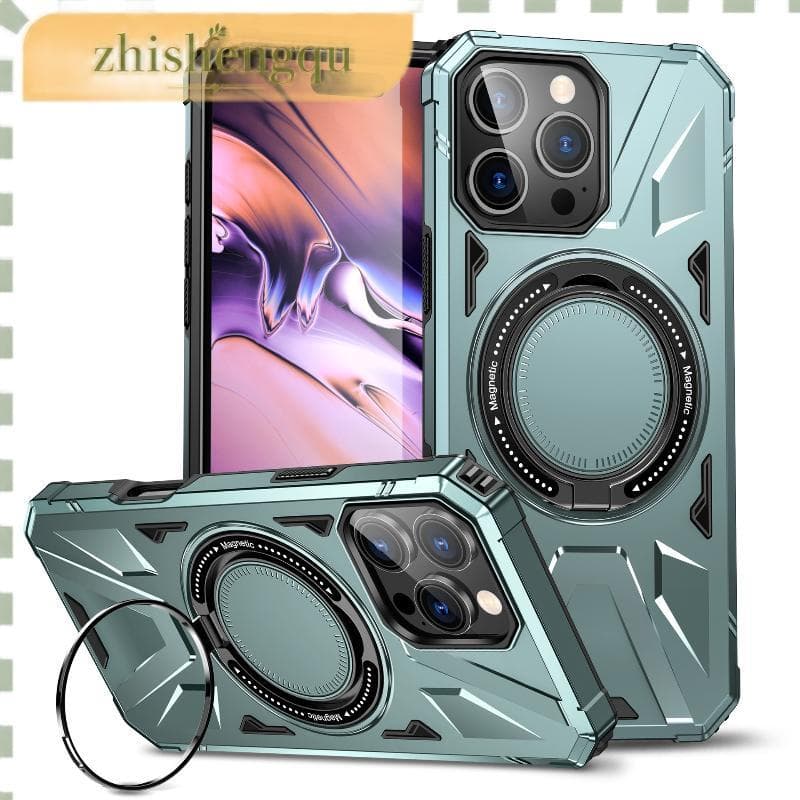 Capa Para Galaxy S25 Ultra 5G - Capinha Case Proteção Armadura Anti Impacto Suporte Magnética