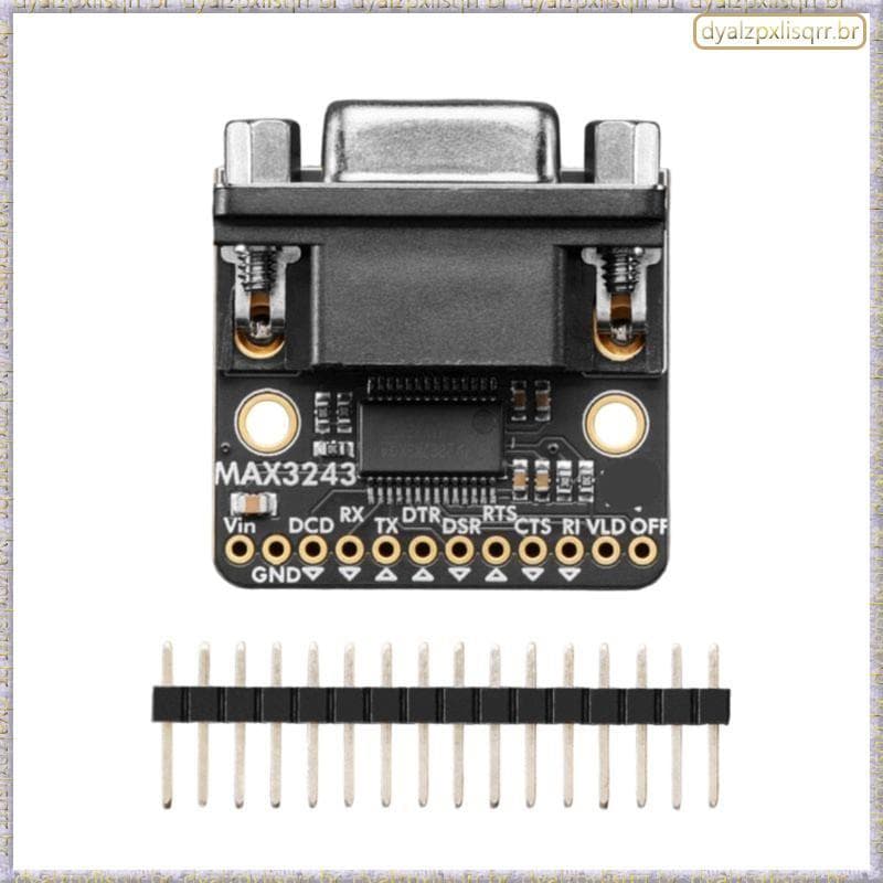 [Fsp] 5988-232 Placa De Mudança De Nível De Pino Completo MAX3243 TTL Para Módulo De Porta Serial RS232