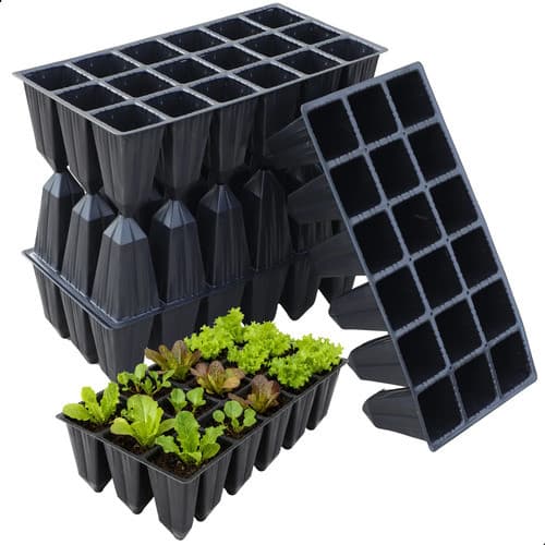 Kit 30 Bandeja De Germinação Nutriplan 18 Células