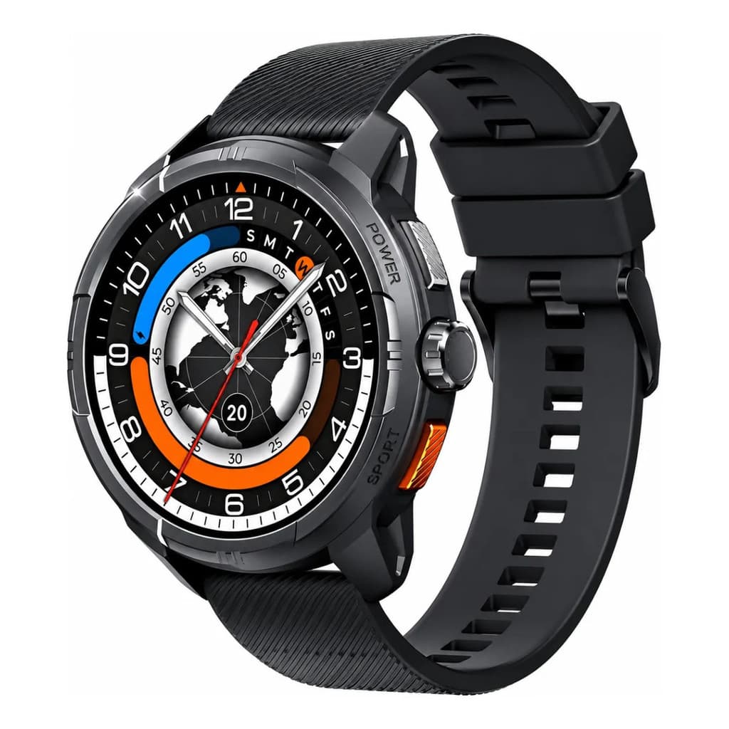 Relógio Inteligente Haylou Solar Ultra Gps, Tela Amoled