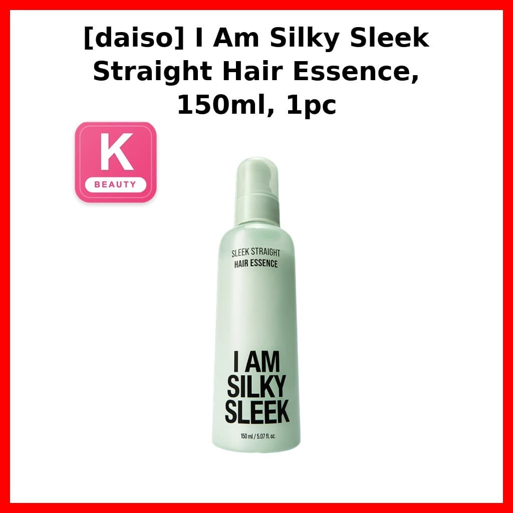[daiso] Essência De Cabelo Liso I Am Silky Sleek , 150ml , 1 Unidade/Coreana/Elegante E Reto Por boras worad