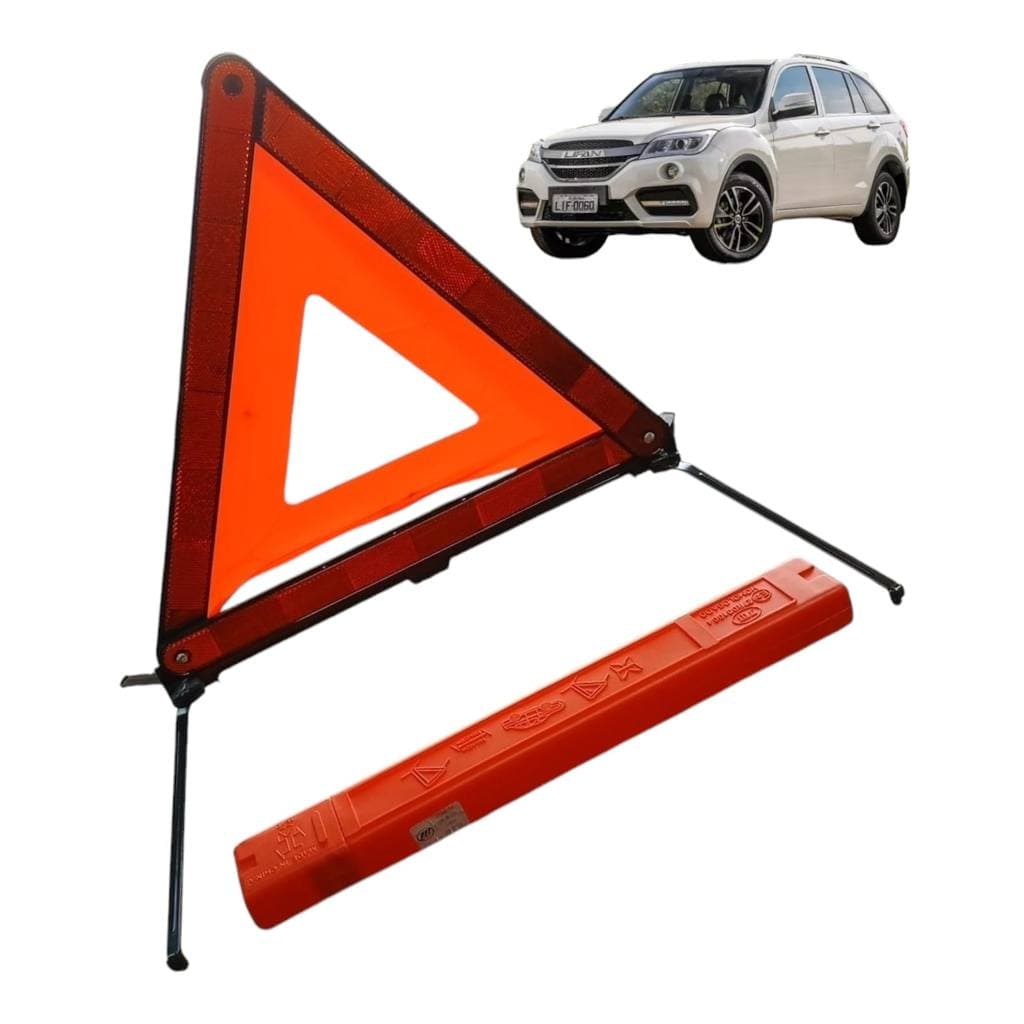 Triangulo Sinalização Original Lifan X60 2012 A 2019