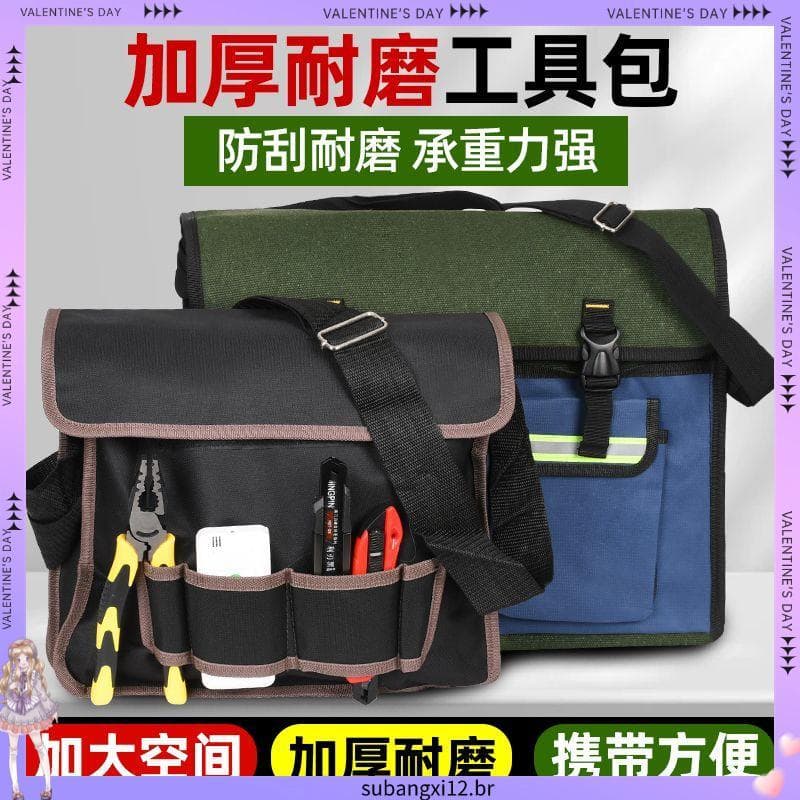 Bolsa Eletricista Portátil Extra Grossa