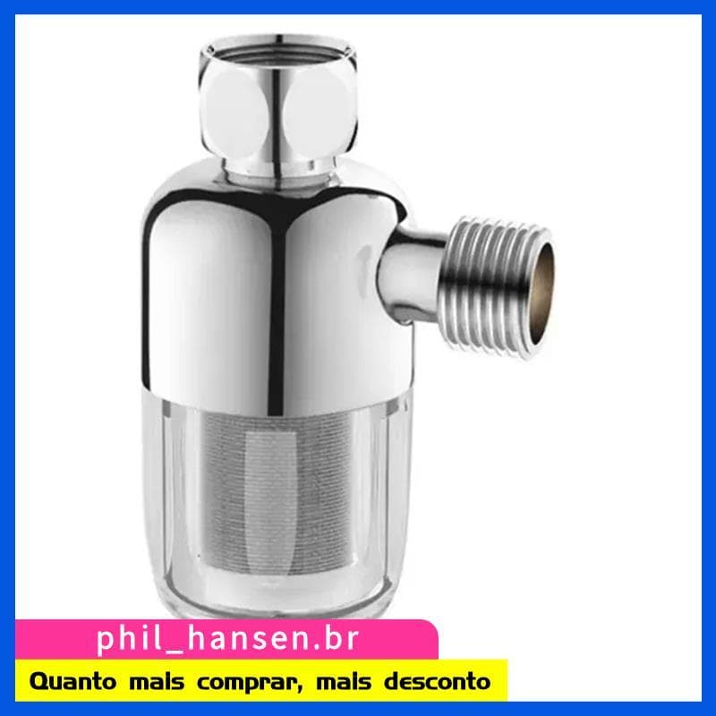 Filtro De Água Universal Para Torneira De Cozinha , Anti-Escala , Saudável , Limpa Cozinhar E Tomar Banho , Todas As Tor