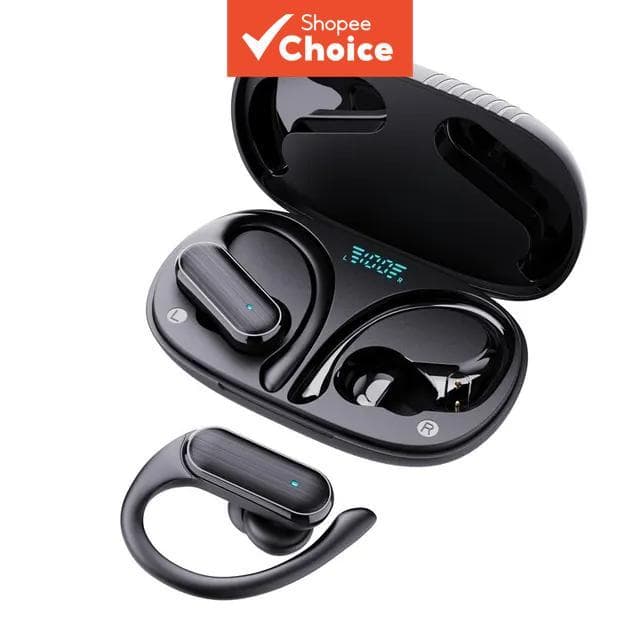 A520 Controle por Toque Bluetooth 5.3 HiFi Estéreo Fone de Ouvido à Prova d'Água TWS Fone de Ouvido Sem Fio Esportivo