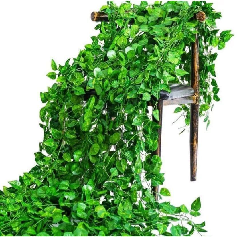 12 Metros De Folhagem Artificial Samambaia Artificial Plantas Decoração Artificiais Para Decoração